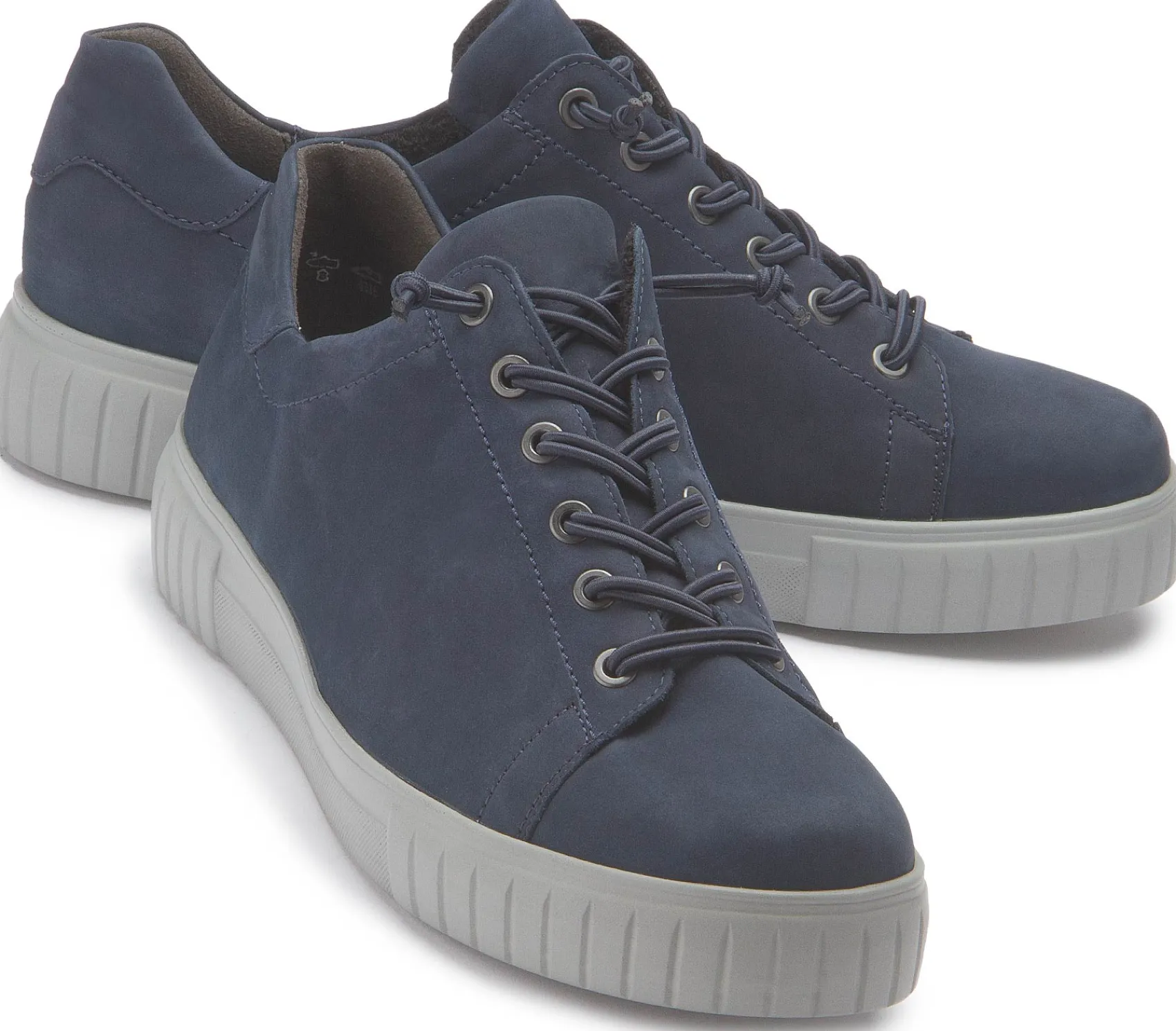 Sneaker|Schnürschuhe|semler Sneaker in Übergrößen