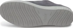 Sneaker|Schnürschuhe|semler Sneaker in Übergrößen Blau