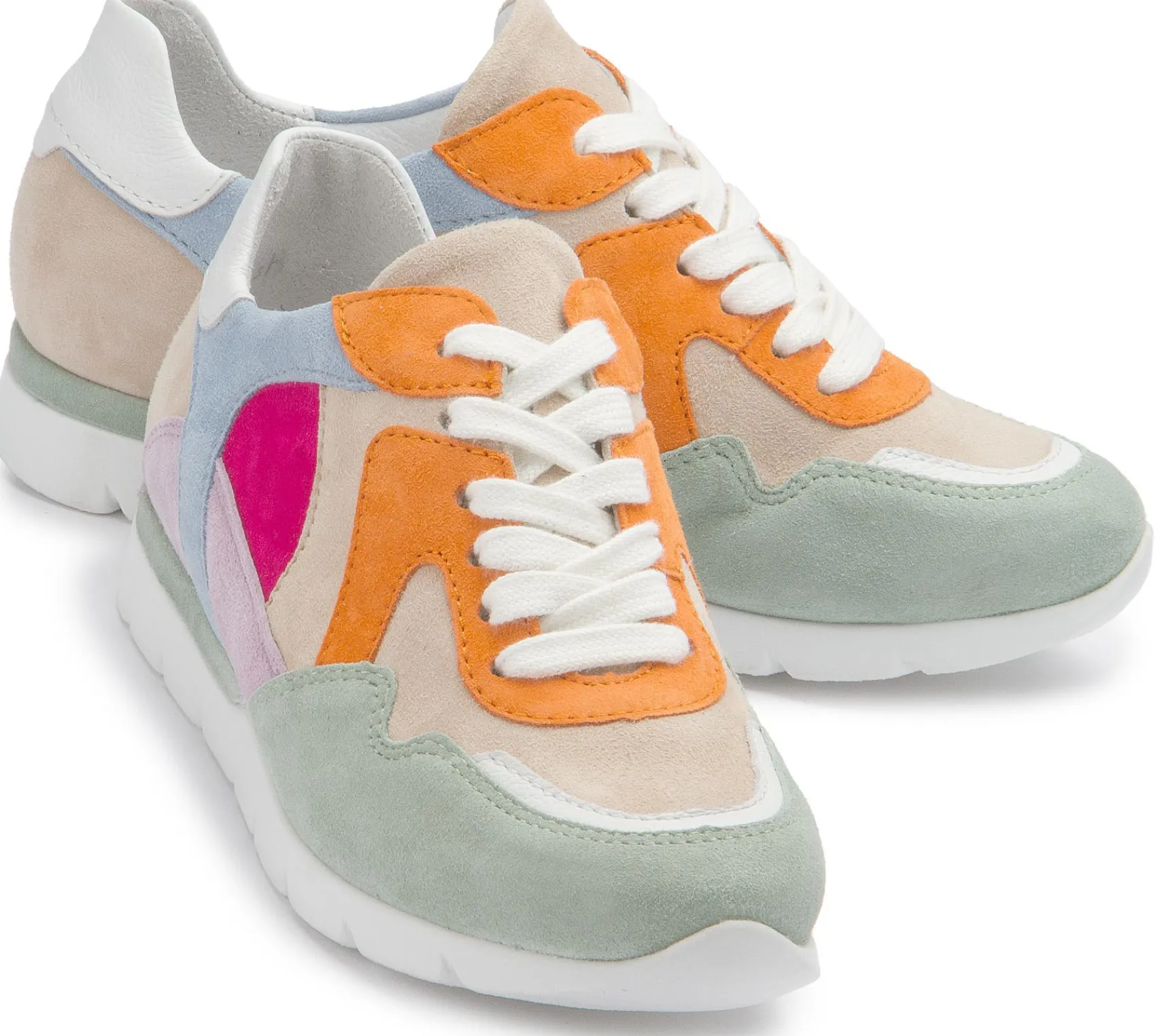 Sneaker|Schnürschuhe|semler Sneaker in Übergrößen