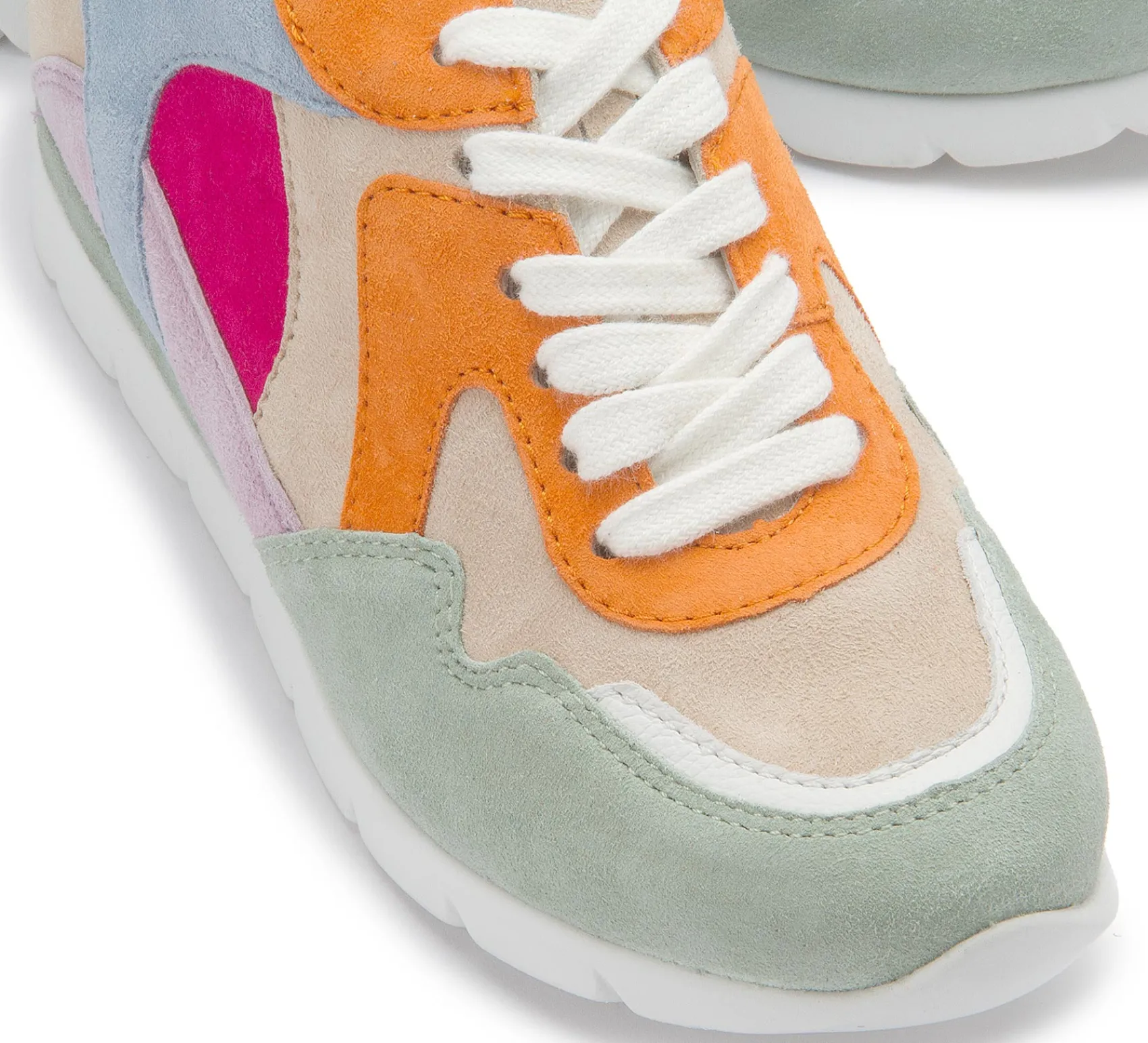 Sneaker|Schnürschuhe|semler Sneaker in Übergrößen
