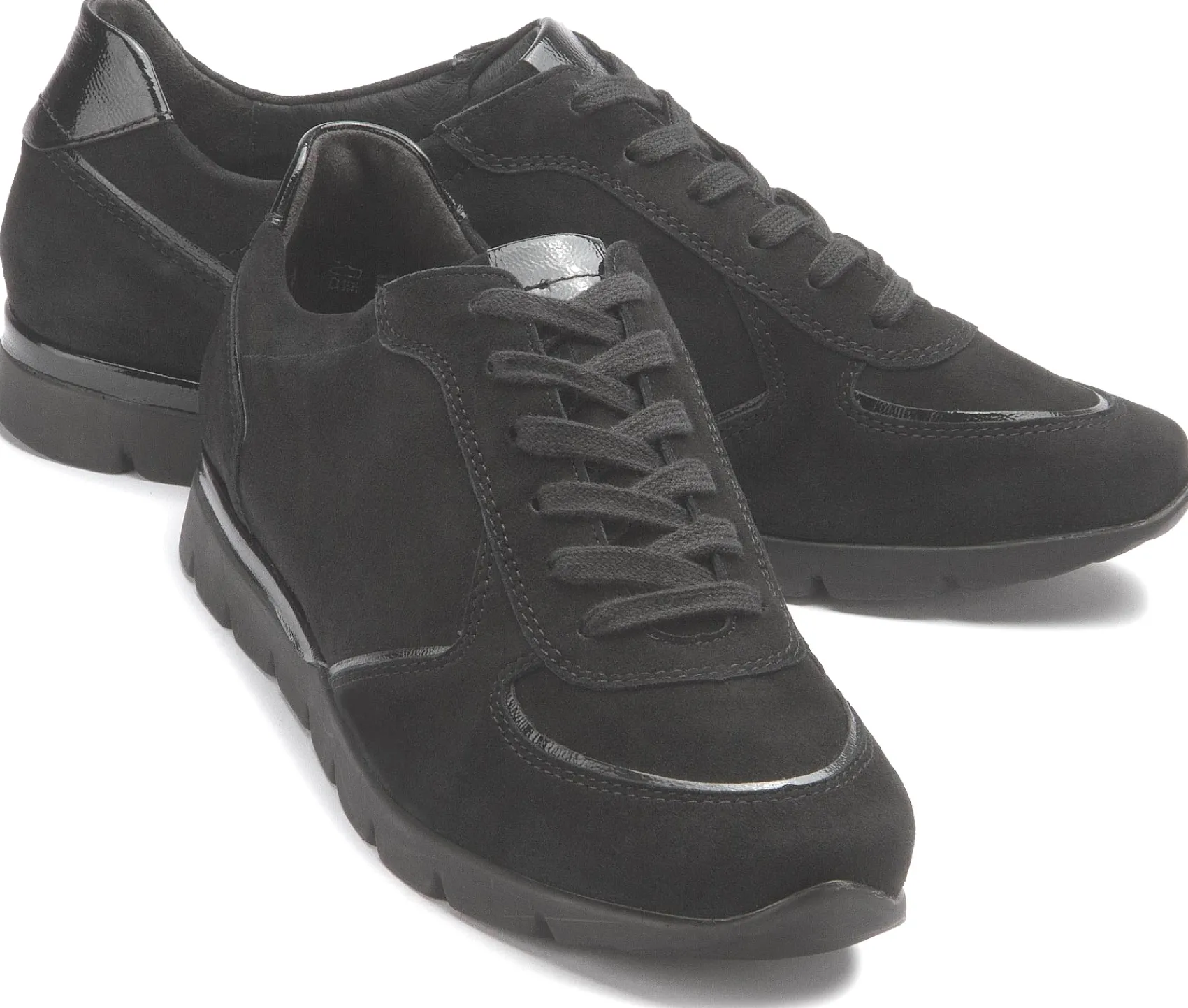Sneaker|Schnürschuhe|semler Sneaker in Übergrößen
