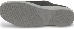 Sneaker|Schnürschuhe|semler Sneaker in Übergrößen Schwarz