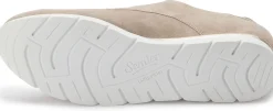 Sneaker|Schnürschuhe|semler Sneaker in Übergrößen Beige