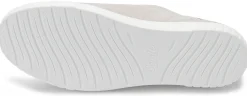 Sneaker|Schnürschuhe|semler Sneaker in Übergrößen Beige