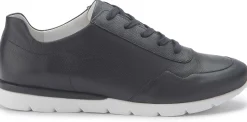 Sneaker|Schnürschuhe|semler Sneaker in Übergrößen Blau
