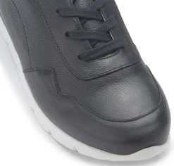 Sneaker|Schnürschuhe|semler Sneaker in Übergrößen Blau