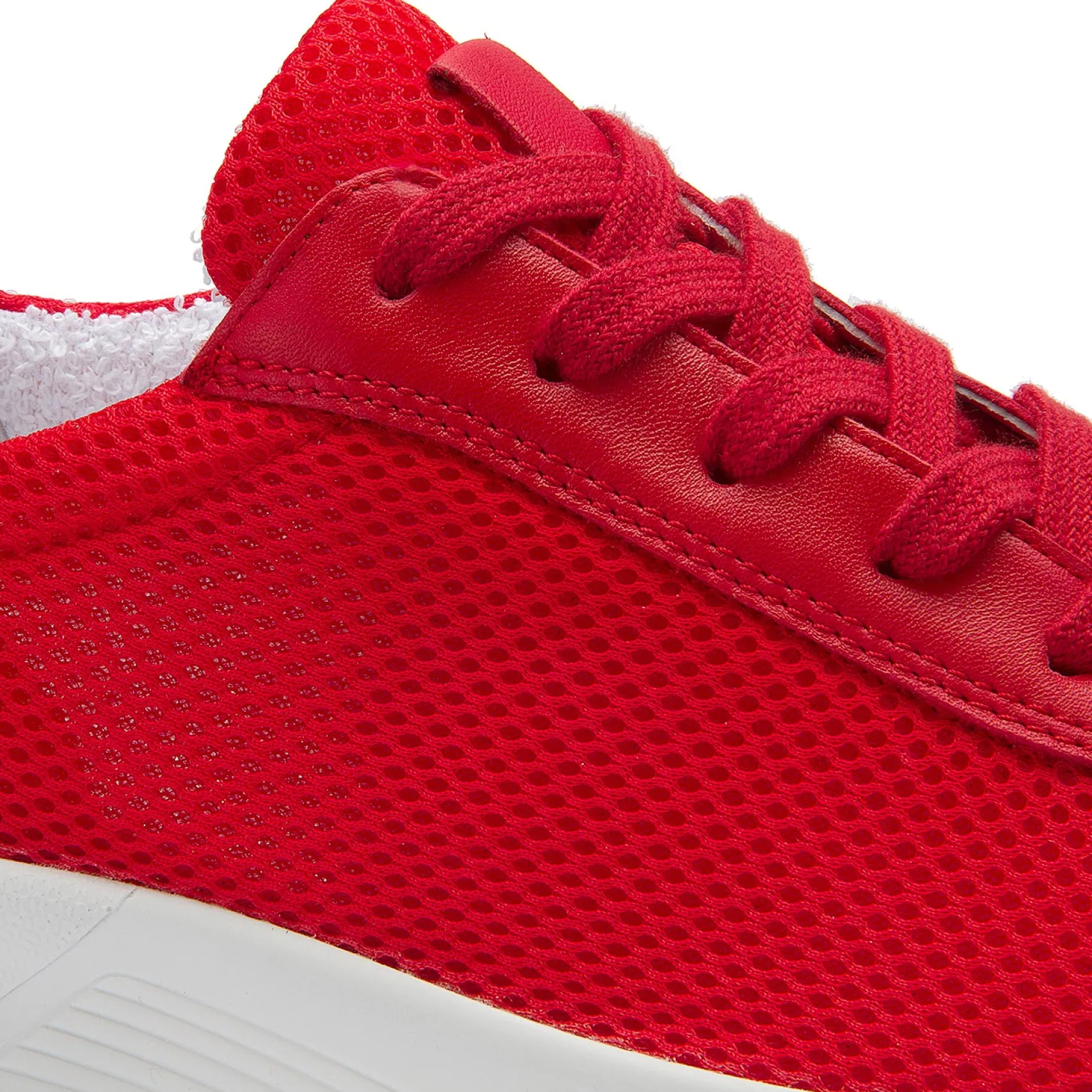 Sneaker|Schnürschuhe|semler Sneaker in Übergrößen Rot