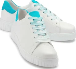 Sneaker|Schnürschuhe|semler Sneaker in Übergrößen Schwarz