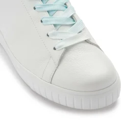 Sneaker|Schnürschuhe|semler Sneaker in Übergrößen Schwarz