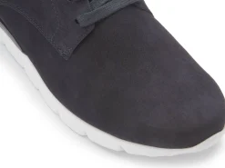 Sneaker|Schnürschuhe|semler Sneaker in Übergrößen Blau