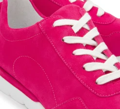Sneaker|Schnürschuhe|semler Sneaker in Untergrößen Pink