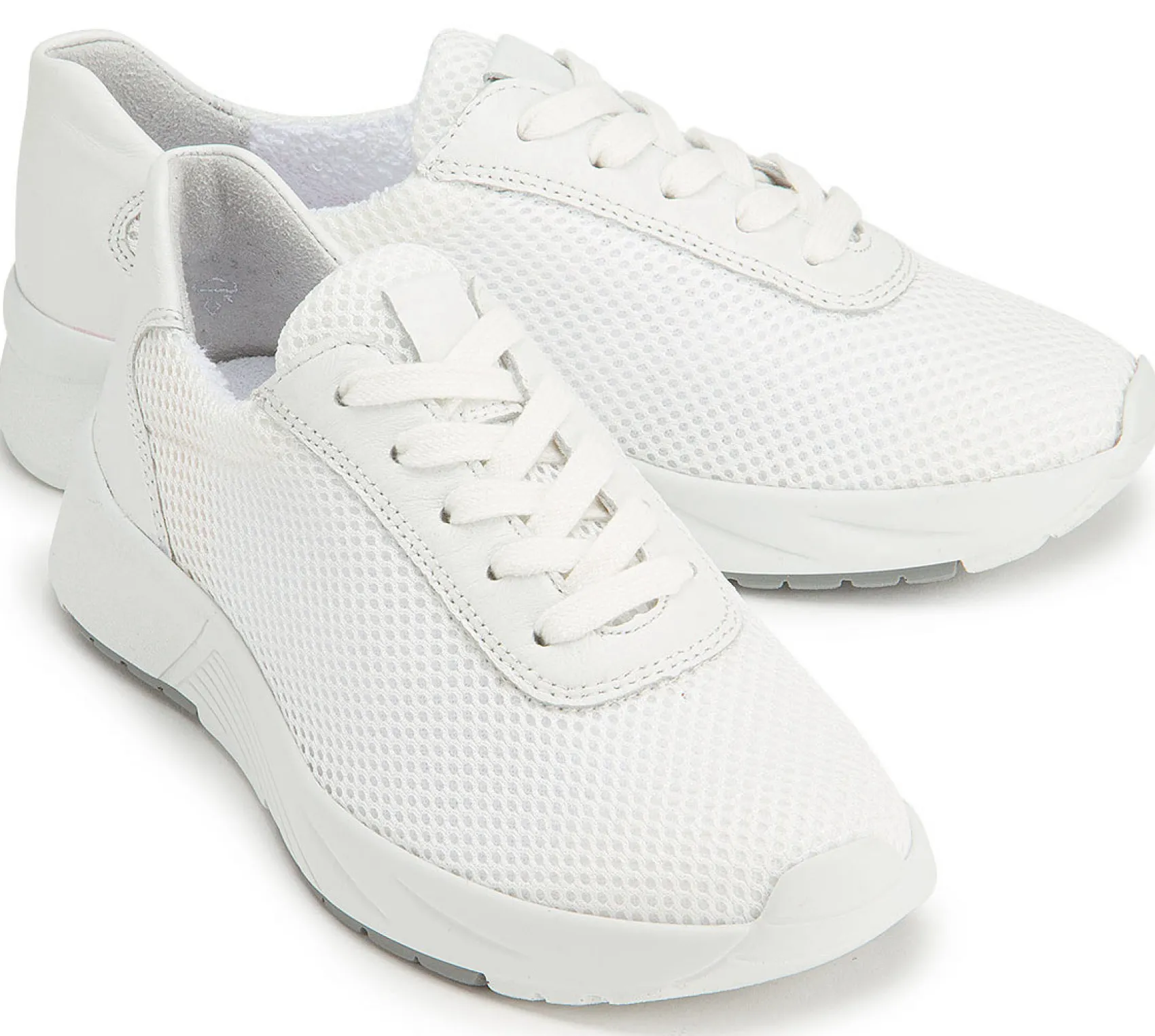 Sneaker|Schnürschuhe|semler Sneaker in Untergrößen Weiß