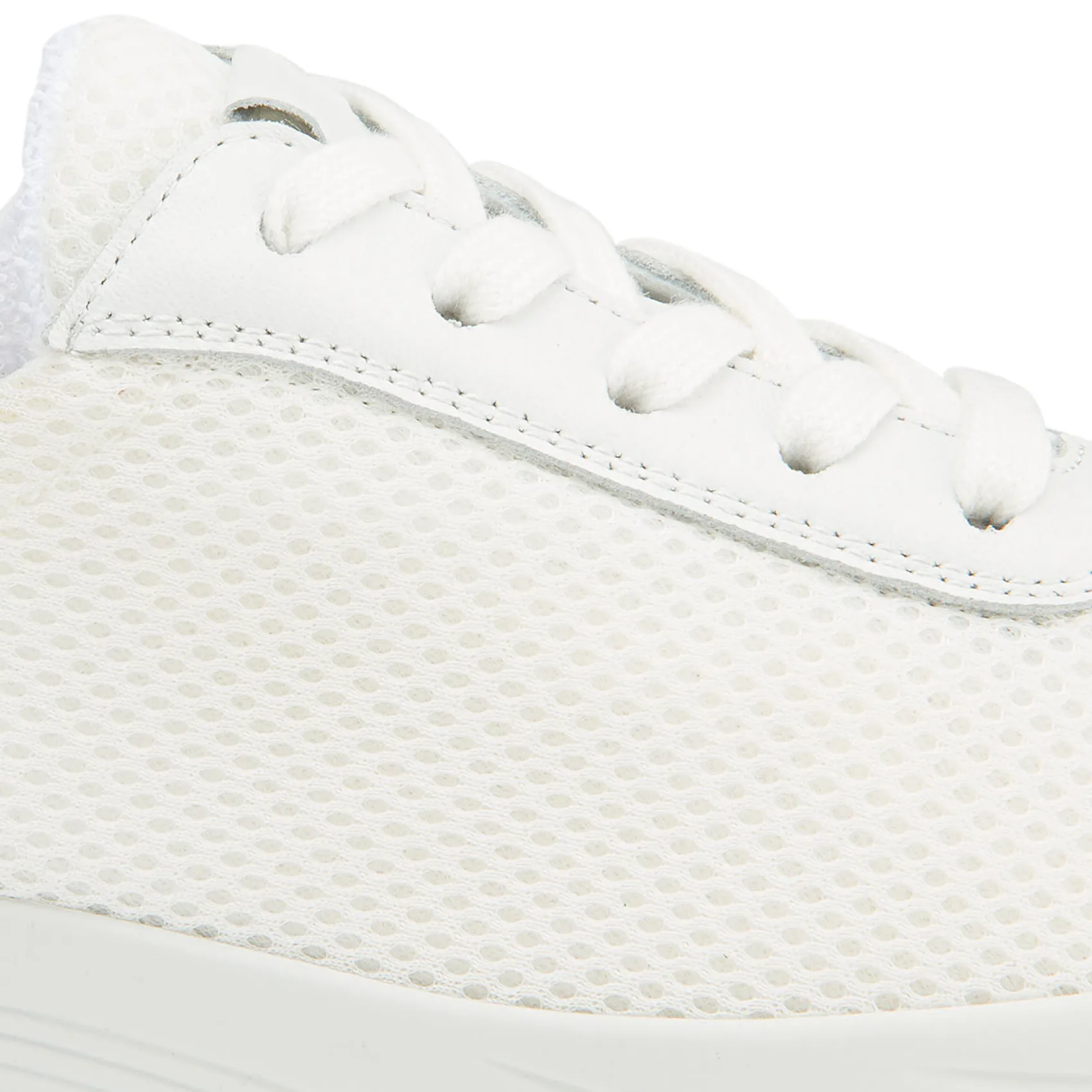 Sneaker|Schnürschuhe|semler Sneaker in Untergrößen Weiß