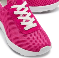 Sneaker|Schnürschuhe|semler Sneaker in Untergrößen Pink