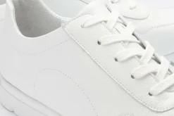 Sneaker|Schnürschuhe|semler Sneaker in Untergrößen Weiß