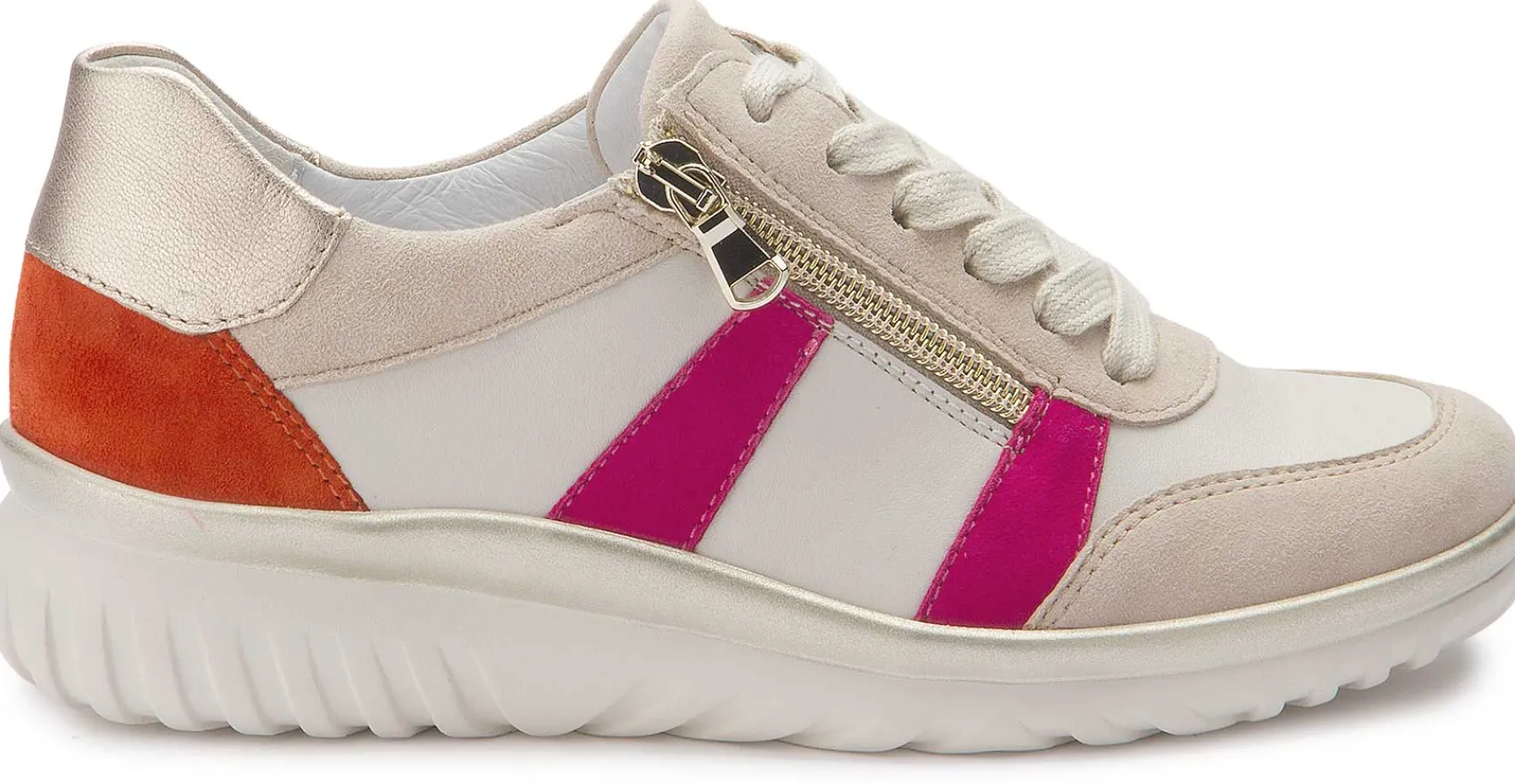 Sneaker|Schnürschuhe|semler Sneaker in Untergrößen Multicolor