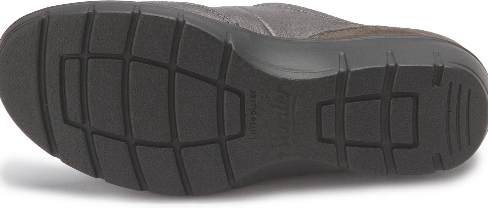 Sneaker|Schnürschuhe|semler Sneaker in Untergrößen Silber