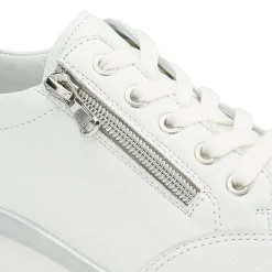 Sneaker|Schnürschuhe|semler Sneaker in Untergrößen Weiß