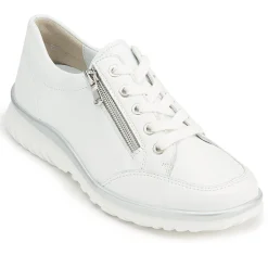 Sneaker|Schnürschuhe|semler Sneaker in Untergrößen Weiß