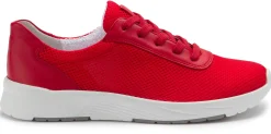 Sneaker|Schnürschuhe|semler Sneaker in Untergrößen Rot