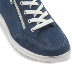 Sneaker|Schnürschuhe|semler Sneaker in Untergrößen Blau
