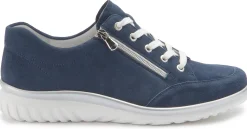 Sneaker|Schnürschuhe|semler Sneaker in Untergrößen Blau