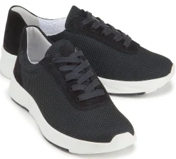 Sneaker|Schnürschuhe|semler Sneaker in Untergrößen Blau