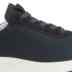 Sneaker|Schnürschuhe|semler Sneaker in Untergrößen Blau