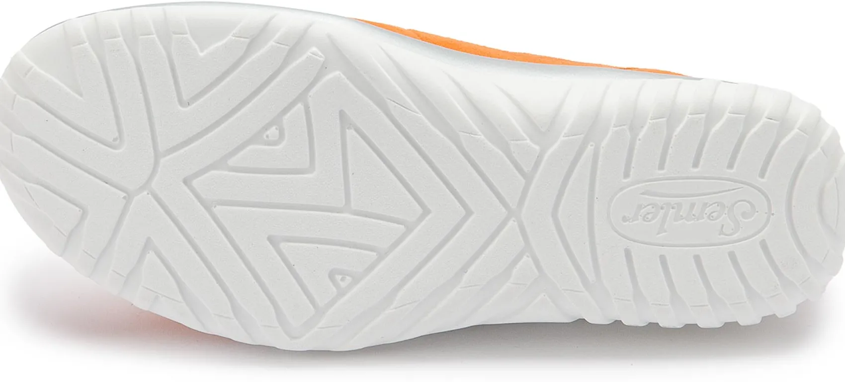 Sneaker|Schnürschuhe|semler Sneaker in Untergrößen Orange