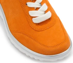Sneaker|Schnürschuhe|semler Sneaker in Untergrößen Orange