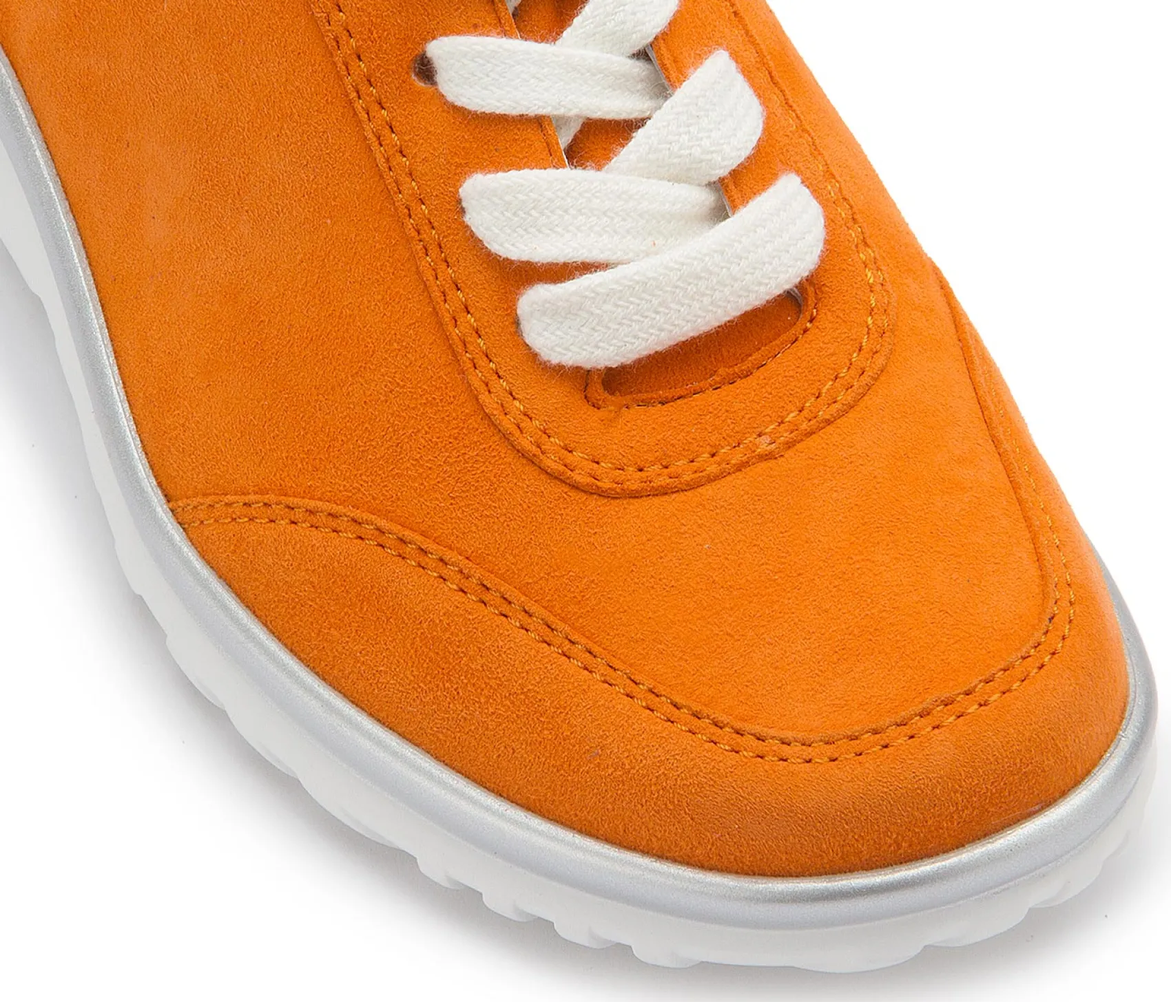 Sneaker|Schnürschuhe|semler Sneaker in Untergrößen Orange