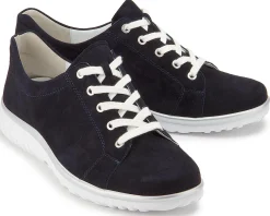 Sneaker|Schnürschuhe|semler Sneaker in Untergrößen Blau