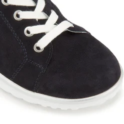 Sneaker|Schnürschuhe|semler Sneaker in Untergrößen Blau