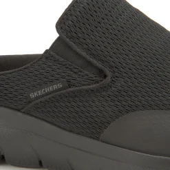 Slipper|Hausschuhe|Skechers Clog in Übergrößen Schwarz