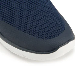 Slipper|Hausschuhe|Skechers Clog in Übergrößen Blau