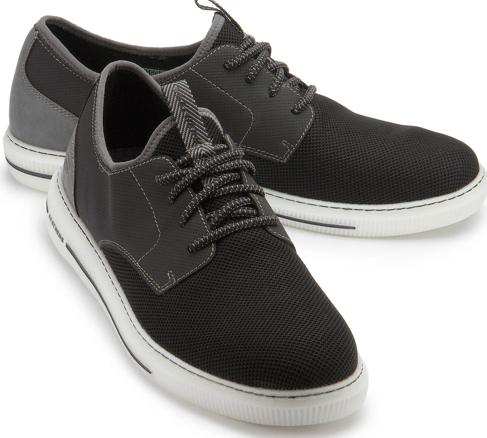 Schnürschuhe|Skechers Schnürschuh in Übergrößen