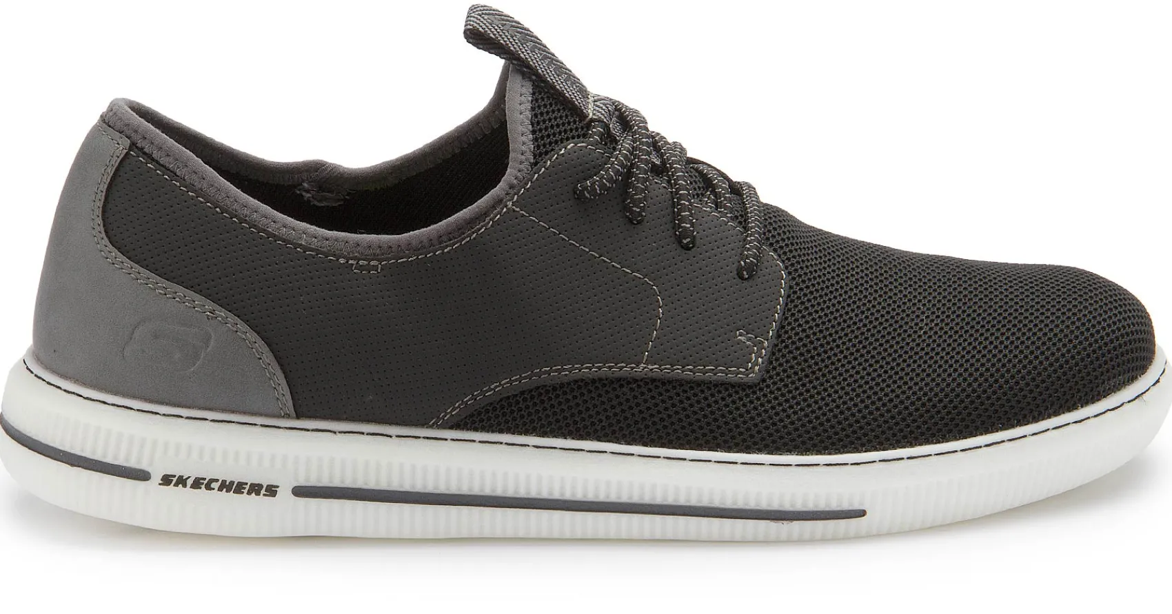 Schnürschuhe|Skechers Schnürschuh in Übergrößen