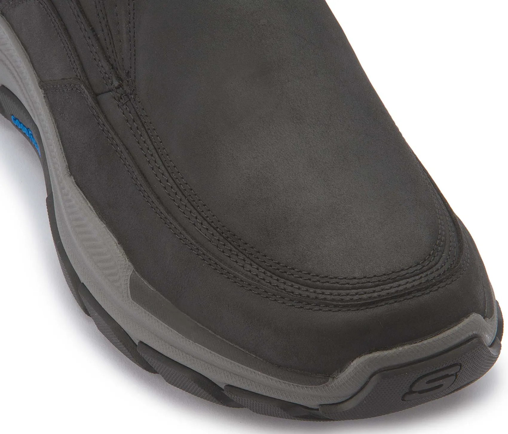Slipper|Skechers Slip-in in Übergrößen Schwarz