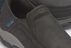 Slipper|Skechers Slip-in in Übergrößen Schwarz