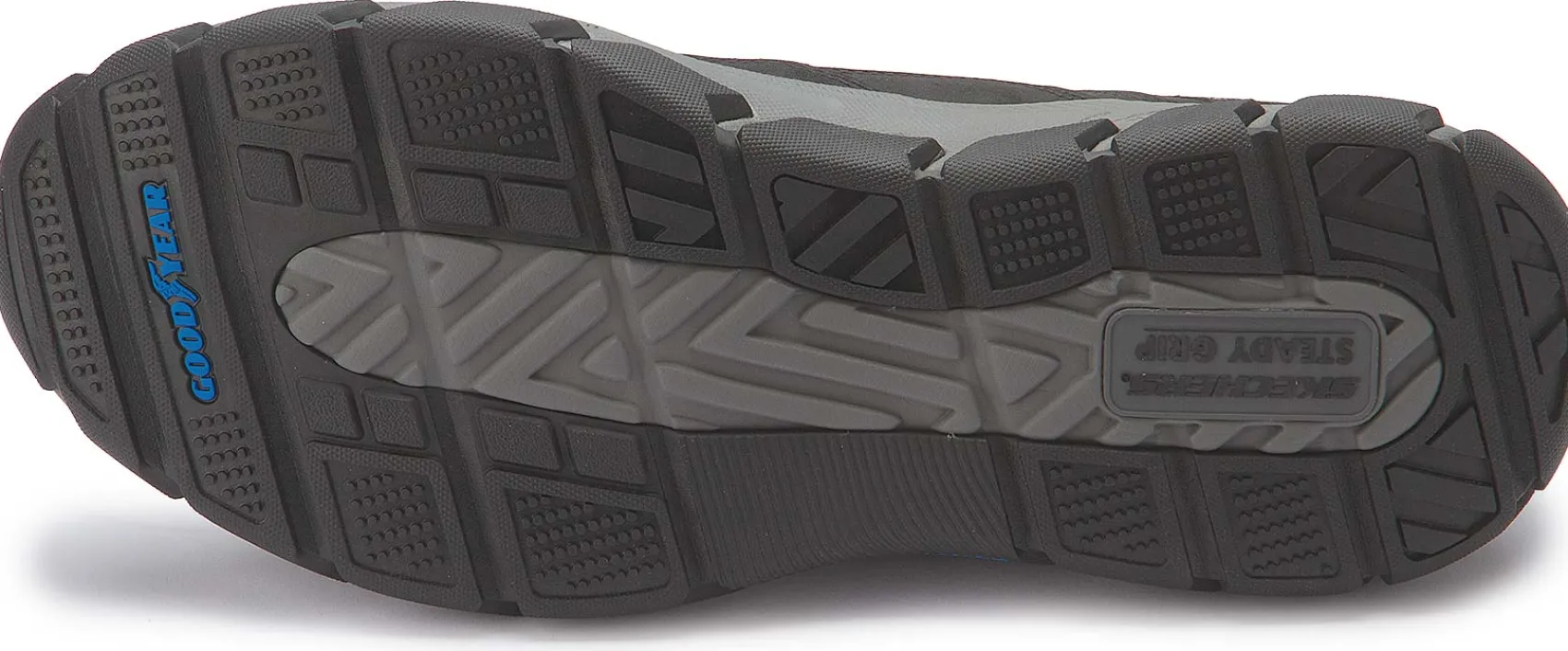 Slipper|Skechers Slip-in in Übergrößen Schwarz