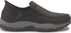Slipper|Skechers Slip-in in Übergrößen Schwarz