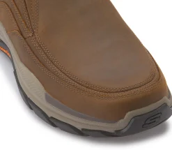 Slipper|Skechers Slip-in in Übergrößen Braun