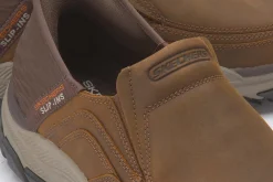 Slipper|Skechers Slip-in in Übergrößen Braun