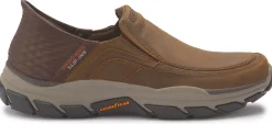 Slipper|Skechers Slip-in in Übergrößen Braun