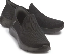 Slipper|Skechers Slip Ins in Übergrößen Schwarz