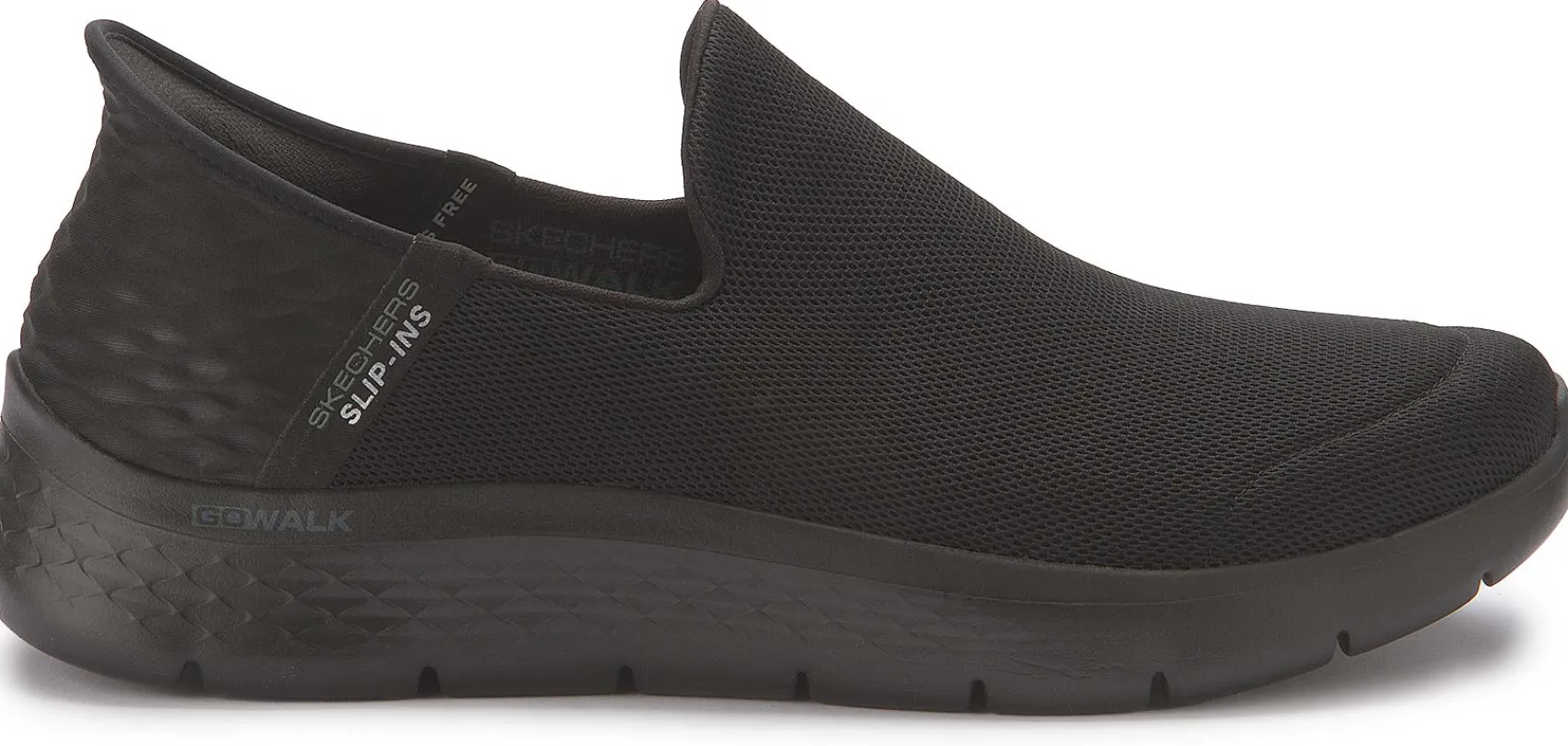 Slipper|Skechers Slip Ins in Übergrößen Schwarz