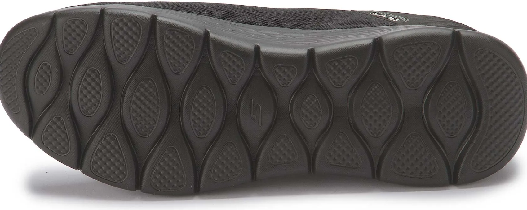 Slipper|Skechers Slip Ins in Übergrößen Schwarz
