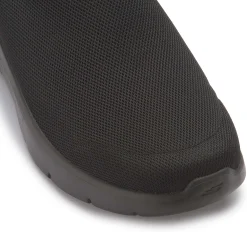 Slipper|Skechers Slip Ins in Übergrößen Schwarz