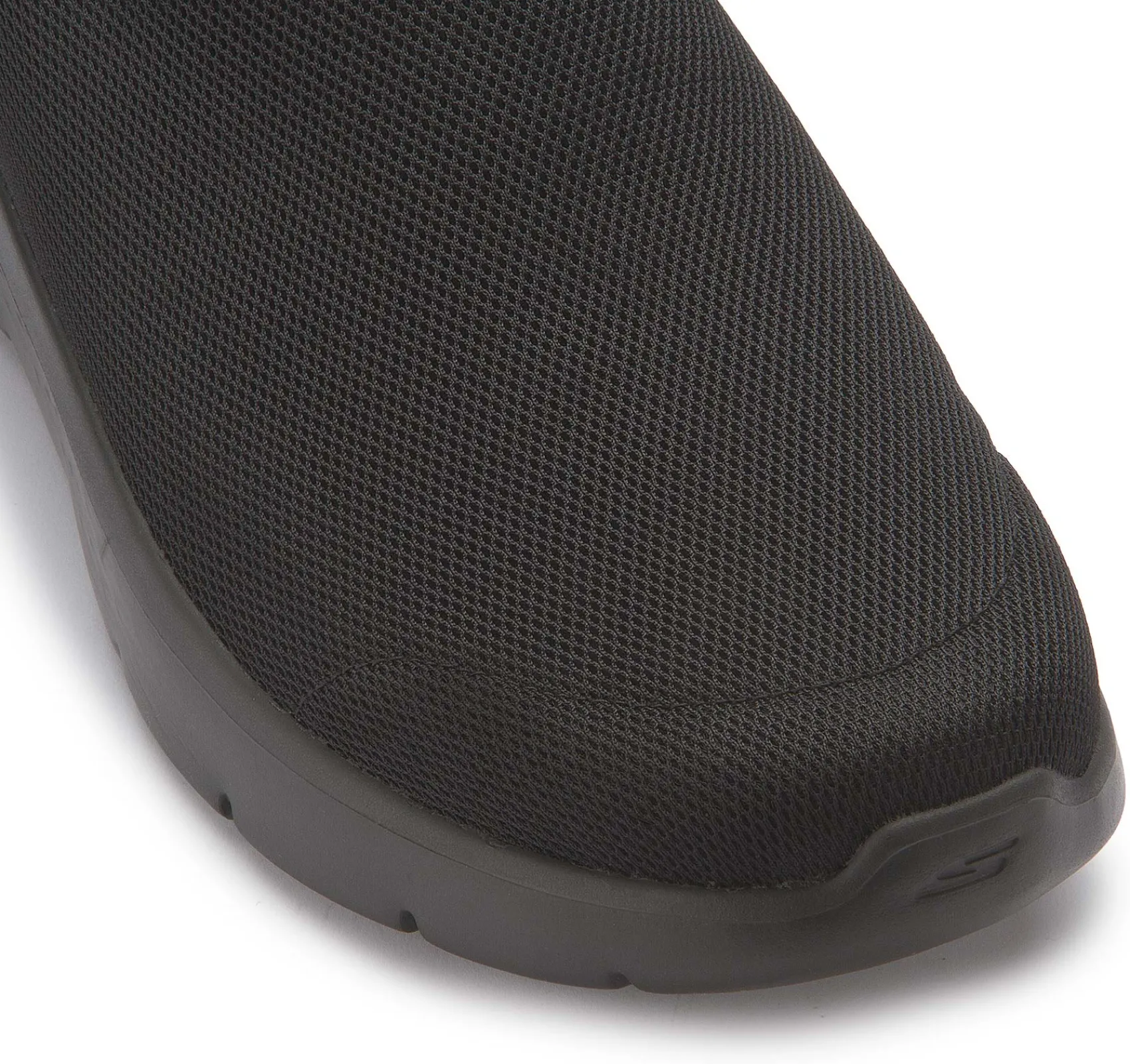 Slipper|Skechers Slip Ins in Übergrößen Schwarz