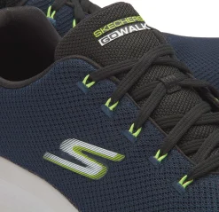 Schnürschuhe|Skechers Sneaker in Übergrößen Blau